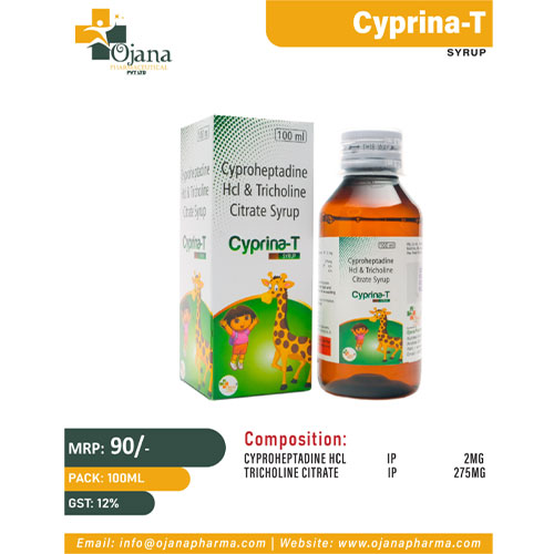 Cyprina-T Syrup (100ml)