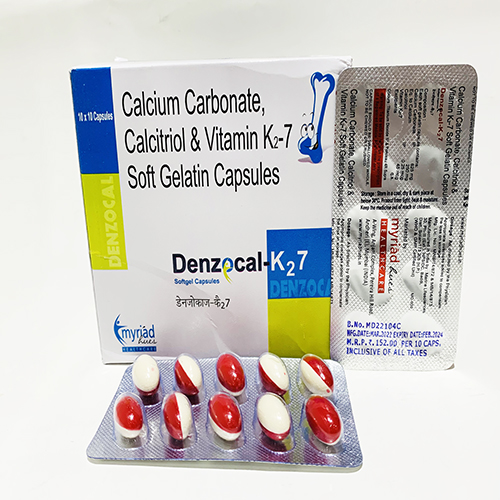 DENZocal-K2-7 Softgel Capsules