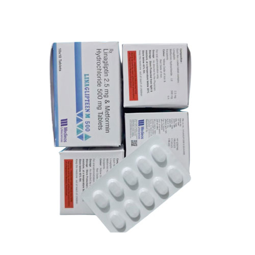 LINAGLIPTEEN-M 500 TABLETS
