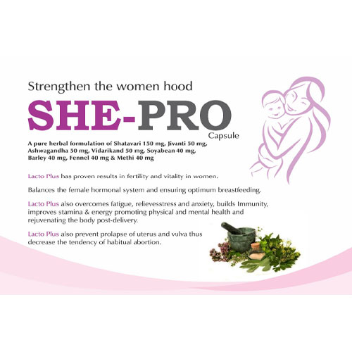 SHE- PRO CAPSULES