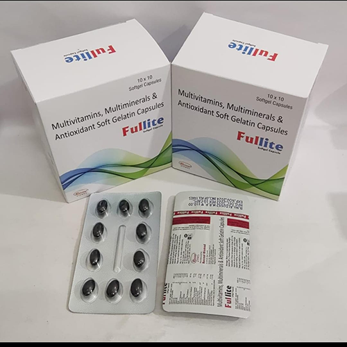 FULLITE Softgel Capsules