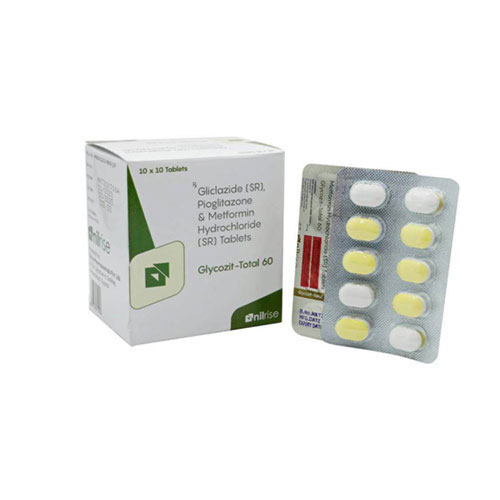 Glycozit-Total 60 Tablets