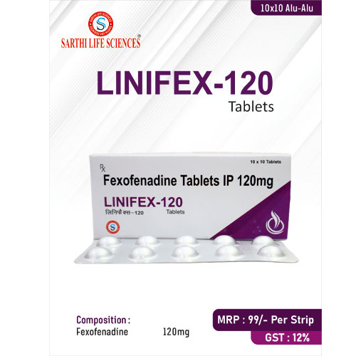 LINIFEX-120 Tablets