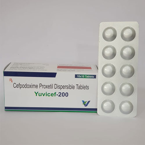 YUVICEF-200 Tablets