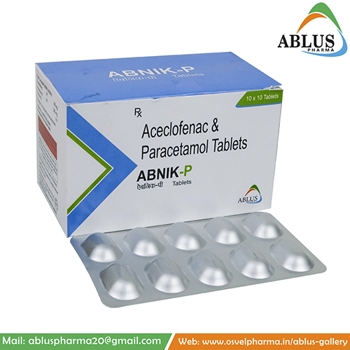 ABNIK-P TABLETS (ALU-ALU)