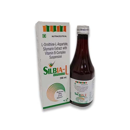 SILBIA-L 200ml Syrup