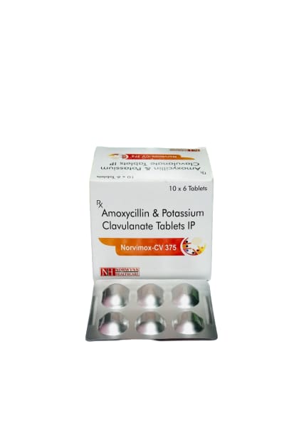 NORVIMOX-CV- 375 Tablets