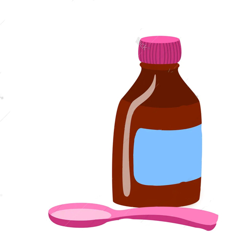Aceclofenac 50 mg + Paracetamol 125 mg Dry Syrup