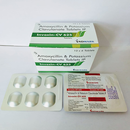 INVOXIN-CV 625 Tablets