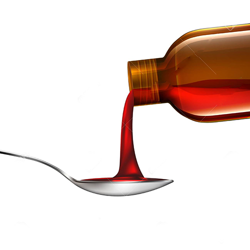 Cyproheptadine Hcl 2 mg + Tricholine Citrate 275 mg Syrup per 5 ml Syrup