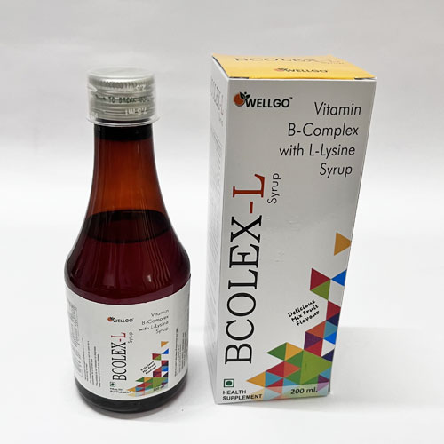 BCOLEX - L SYRUP (200ml)