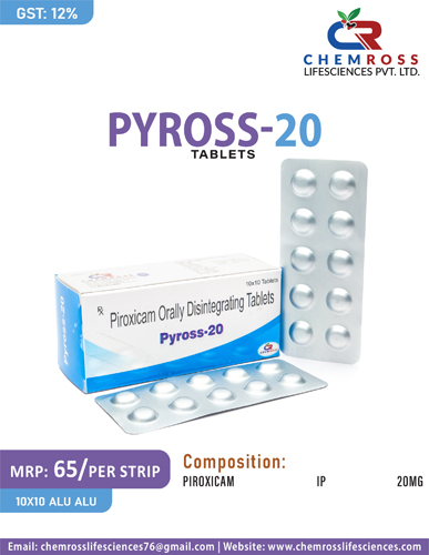 PYROSS-20 Tablets