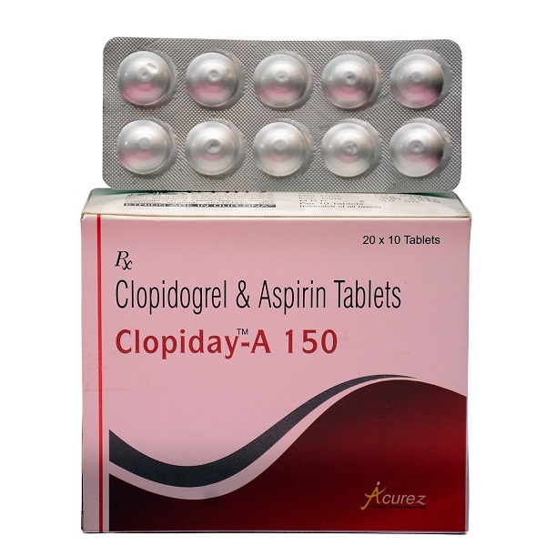 Clopiday -A 150 Tablets