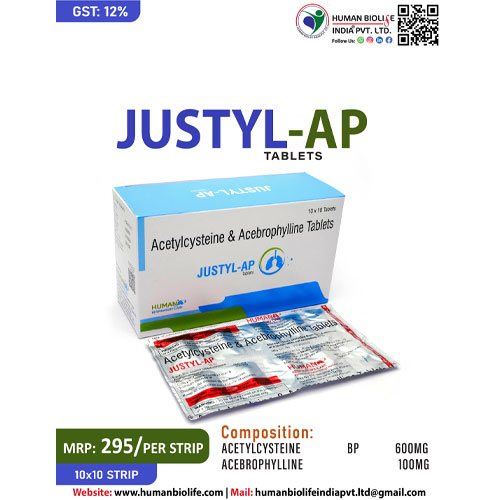 JUSTYL-AP Tablets