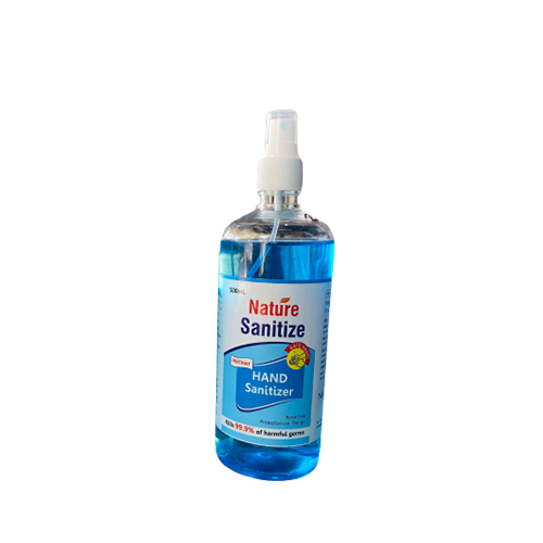 Nature Sanitize 500ml with Spray