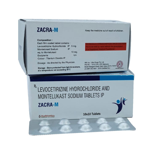 ZACRA-M TABLETS