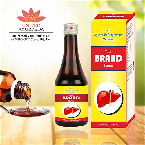 Bhui +Amla+ Bhringraj +Punarnava+ Rohitak +Kalmegh + Kasni +Sharpunkha +Jhau + Harad Syrup