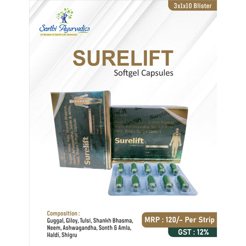 SURELIFT SOFTGEL CAPSULES