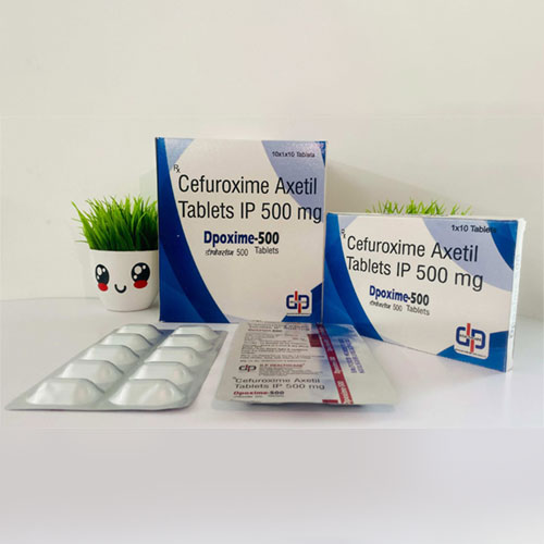 DPOXIME-500 TABLETS