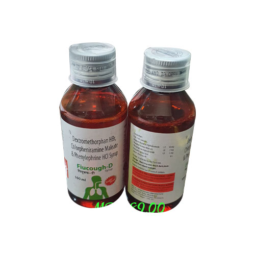 FIUCOUGH-D Syrups (Sugar Free)