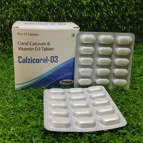 CALZICORAL-D3 TABLETS