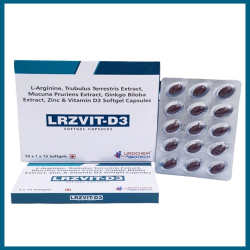 LRZVIT-D3 Softgel Capsules