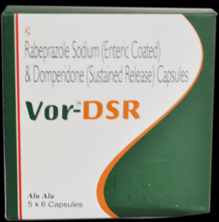 VOR-DSR Capsules