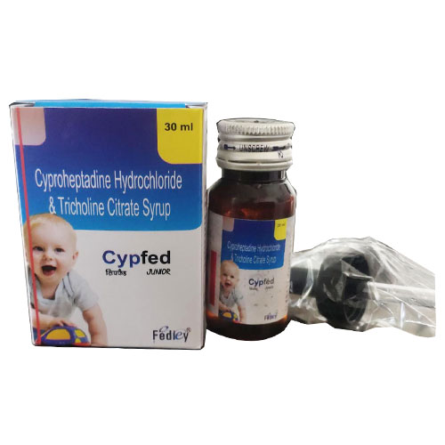 CYPFED JUNIOR Oral Drops