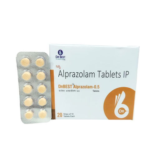 DRBEST ALPRAZOLAM 0.50 Tablets