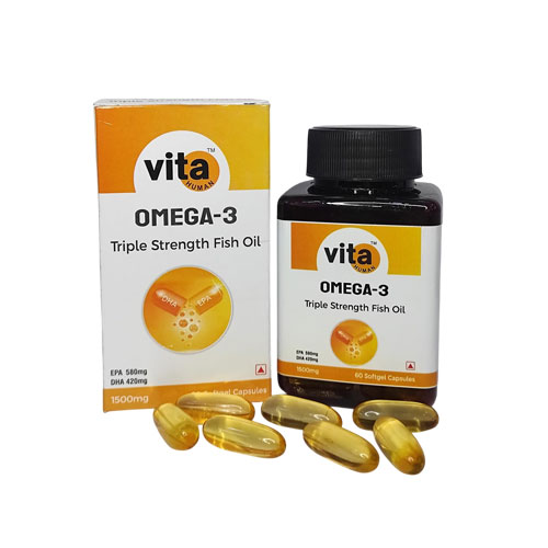 OMEGA-3 Softgel Capsules