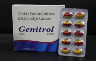 Genitrol Softgel Capsules