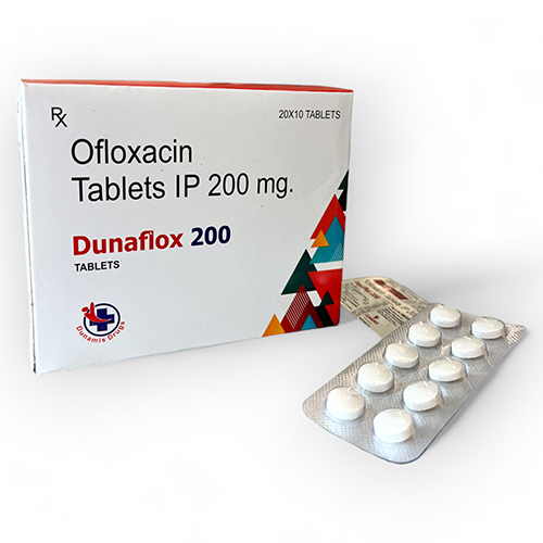 DUNAFLOX-200 TABLETS
