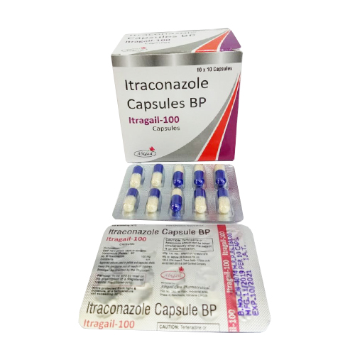 ITRAGAIL-100 Capsules