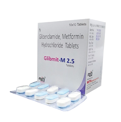 GLIBMIT-M Tablets