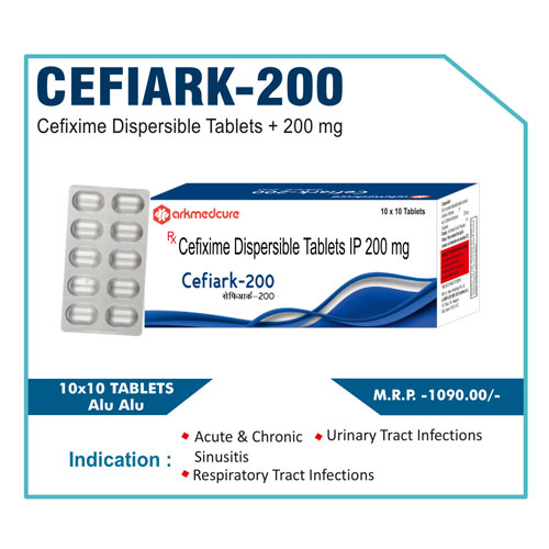 CEFIARK-200 TABLETS