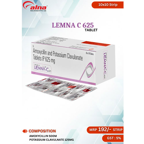 LEMNA-C 625 TABLETS