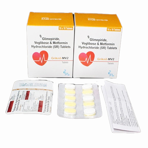 GRIKNIL-MV2 Tablets