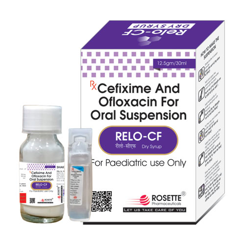 Relo-CF Dry Syrup
