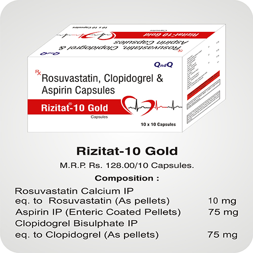 Rizitat 10 Gold Capsules