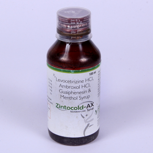 ZINTOCOLD-AX Syrup
