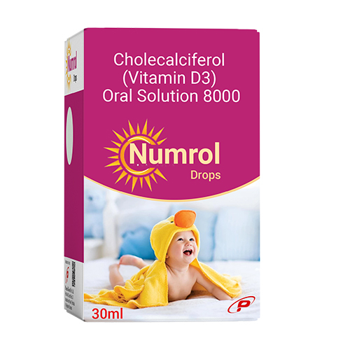 NUMROL-D3 ORAL DROPS