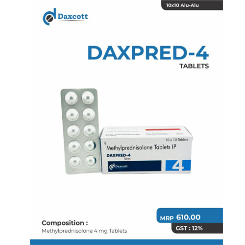 DAXPRED-4 TABLETS