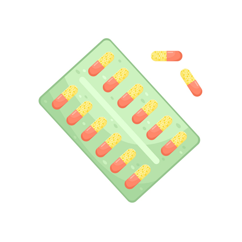 Minocycline Hydrochloride 100mg Capsule USP