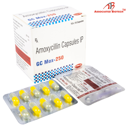 Amoxycillin 250mg Capsules