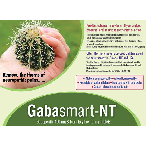 Gabasmart-NT Tablets