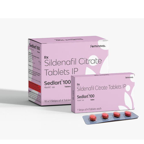Sedlart™ 100 Tablets