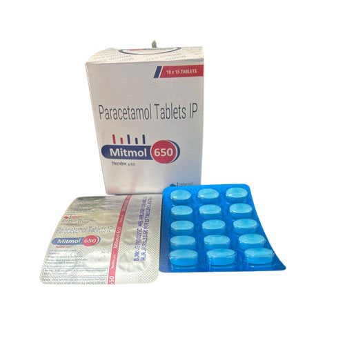 MITMOL-650 TABLETS