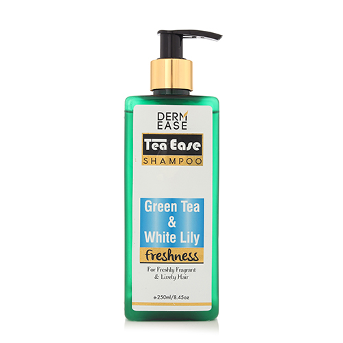 TEA EASE SHAMPOO (GREEN TEA + WHITE LILY)