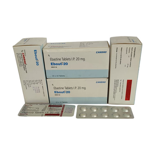 Ebastine Tablets I.P. 20 mg