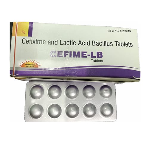 CEFIME-LB 200 Tablets